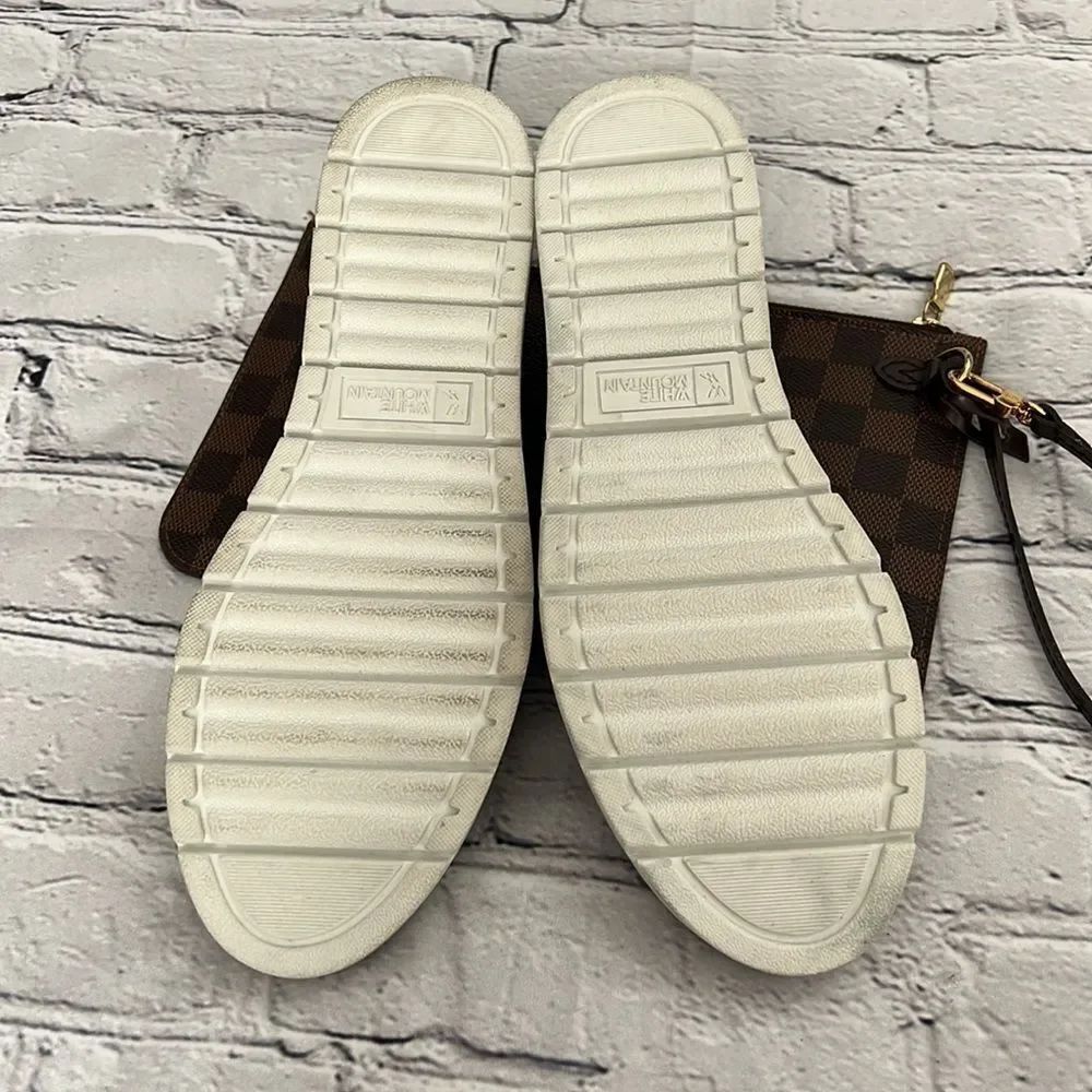 * White mountain black flats with memory foam comfort - Picture 6 of 7